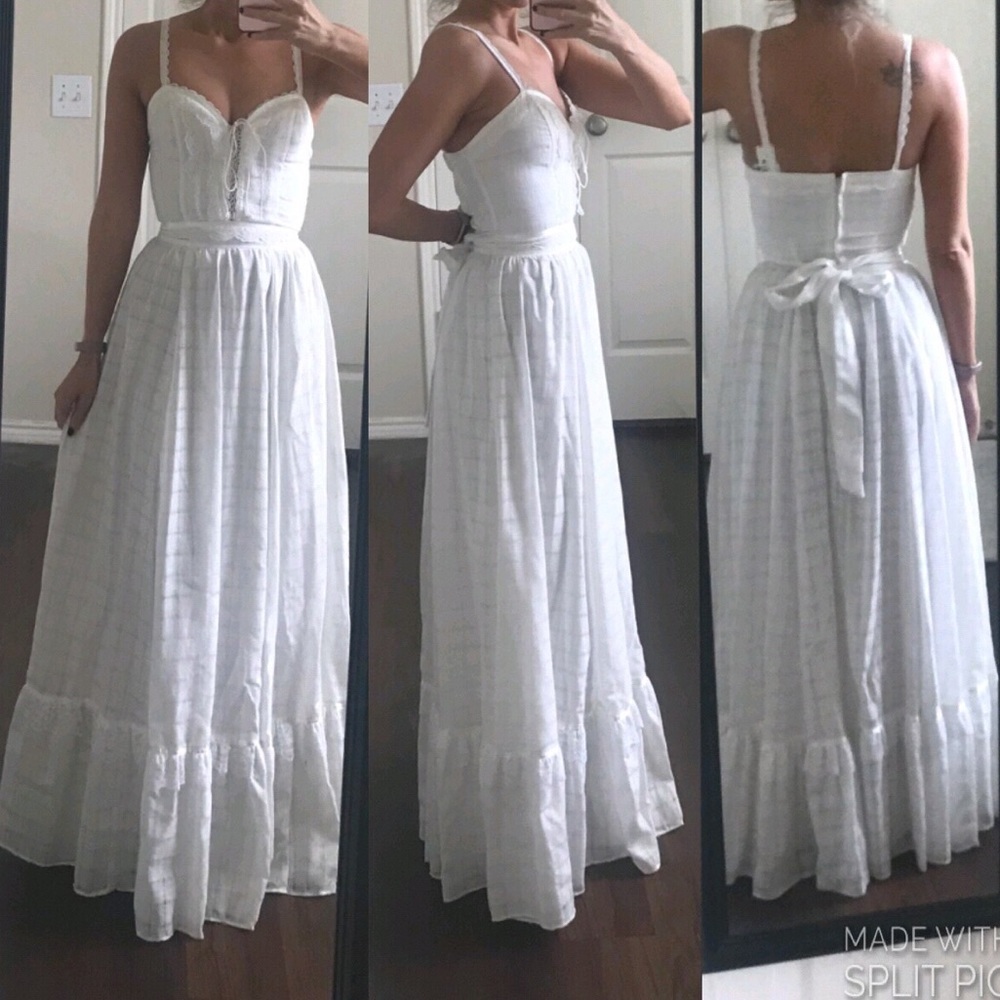 RARE 1970s vintage Gunne Sax by Jessica dress